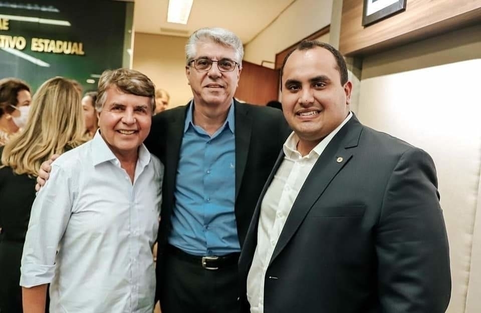 Prefeito prestigia posse da nova diretoria do SEBRAE PIAUÍ em Teresina 