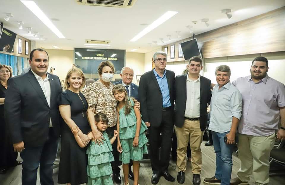 Prefeito prestigia posse da nova diretoria do SEBRAE PIAUÍ em Teresina  - Imagem 2