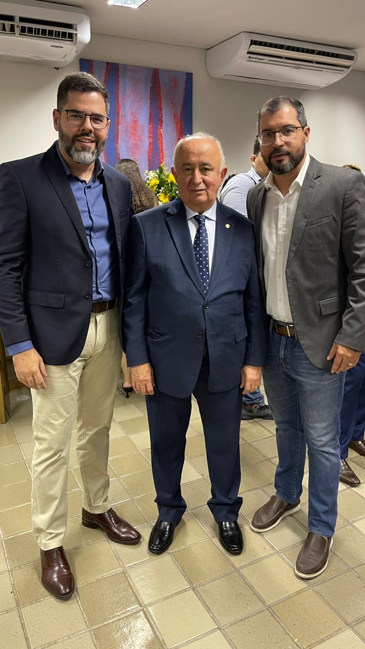 Prefeito prestigia posse da nova diretoria do SEBRAE PIAUÍ em Teresina  - Imagem 13