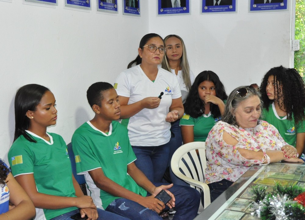 Alunos aprovados no IFPI participam de encontro com o prefeito Luciano - Imagem 9