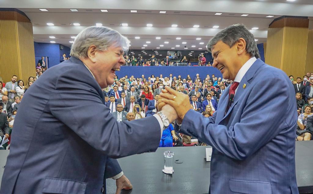 Prefeito João Luiz participa da posse do Ministro Wellington Dias - Imagem 11