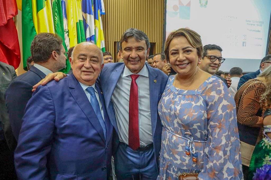Prefeito João Luiz participa da posse do Ministro Wellington Dias - Imagem 3