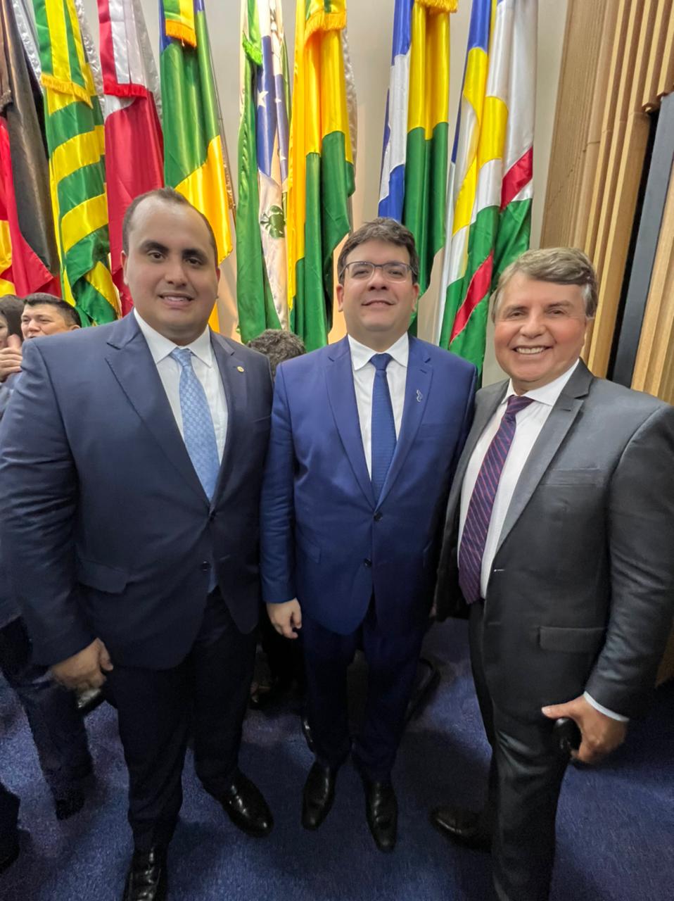 Prefeito João Luiz participa da posse do Ministro Wellington Dias - Imagem 2
