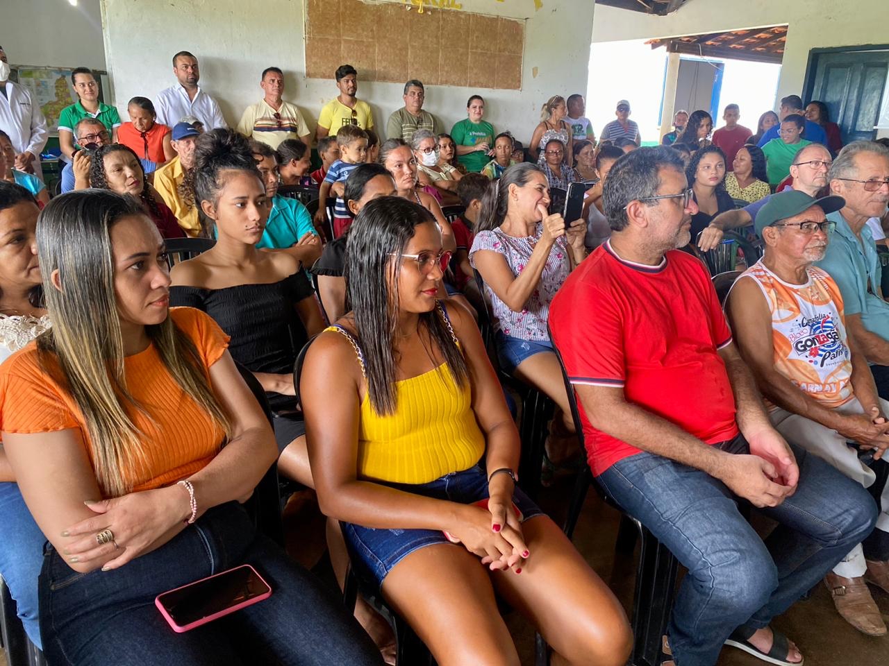 Prefeita Ivanária segue visitando as comunidades da zona rural - Imagem 1