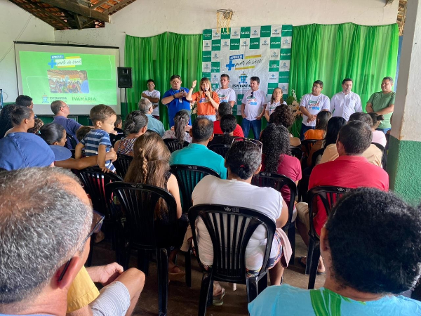 Prefeita Ivanária segue visitando as comunidades da zona rural