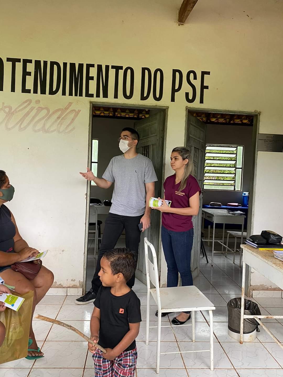 Janeiro Roxo - Monsenhor Gil no combate a hanseníase e suas consequências  - Imagem 1