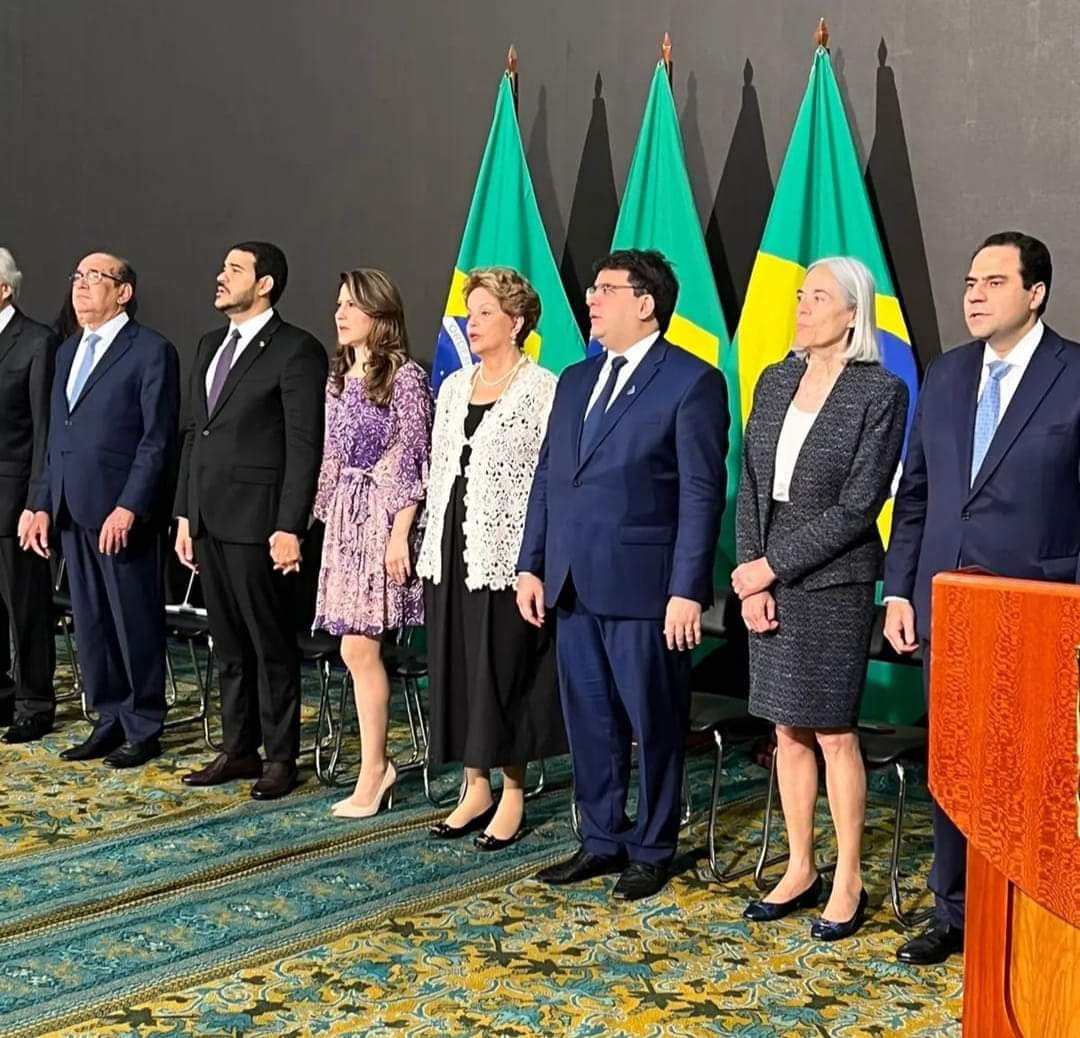 Prefeito João Luiz participa da posse do Ministro Wellington Dias - Imagem 7