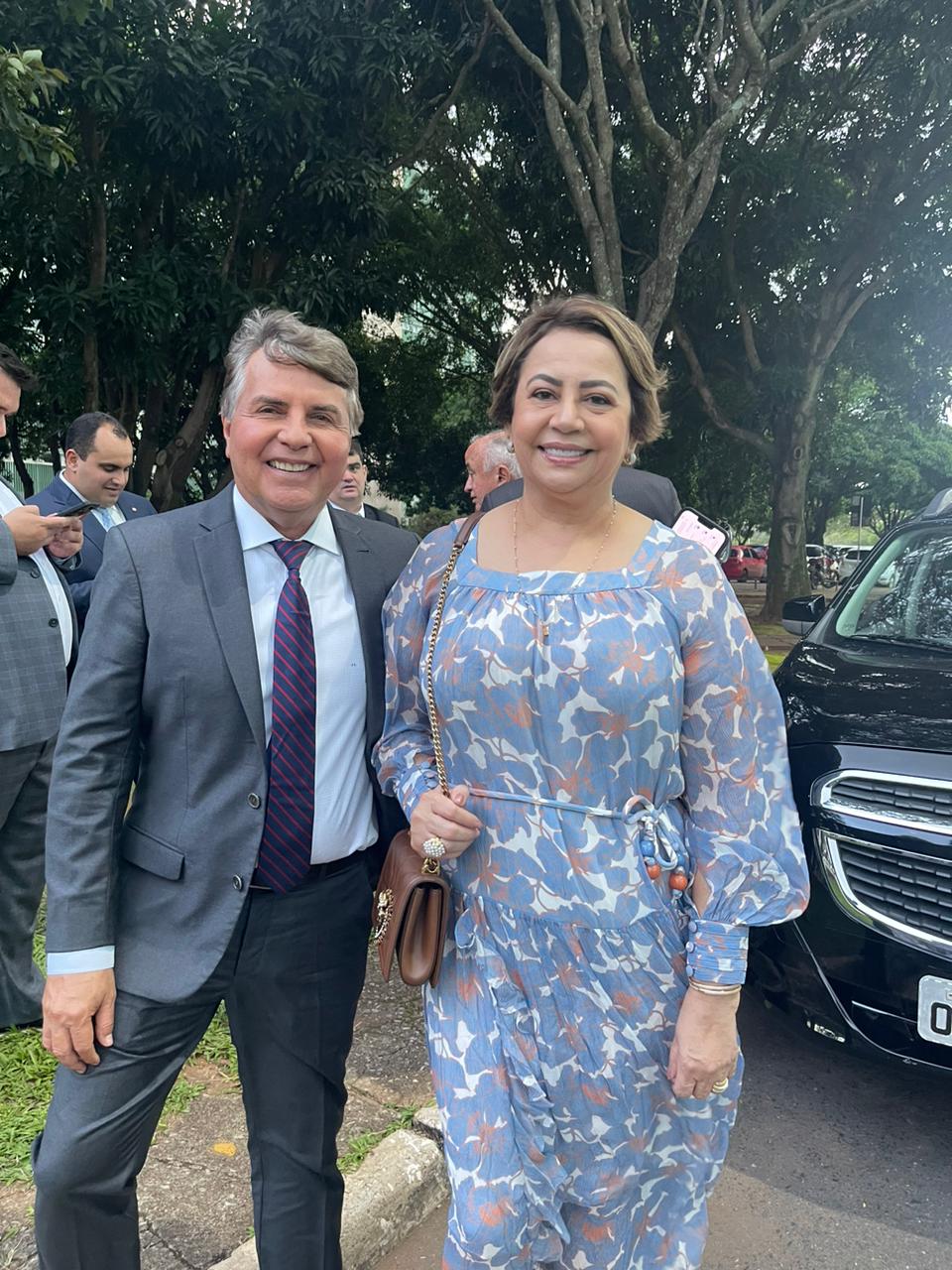 Prefeito João Luiz participa da posse do Ministro Wellington Dias - Imagem 4