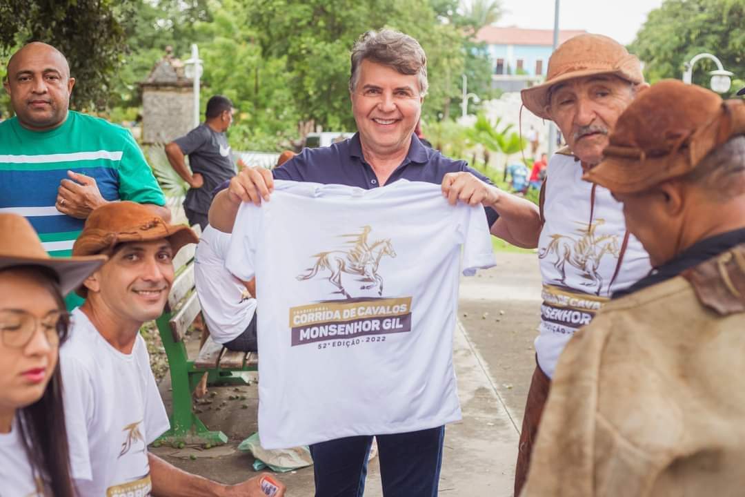 Monsenhor Gil fecha 2022 com eventos reunindo milhares de pessoas  - Imagem 1