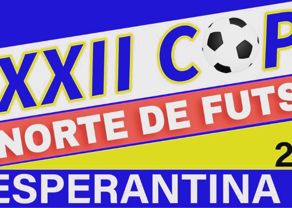 Começa nesta sexta-feira a  XXII edição da copa norte de futsal