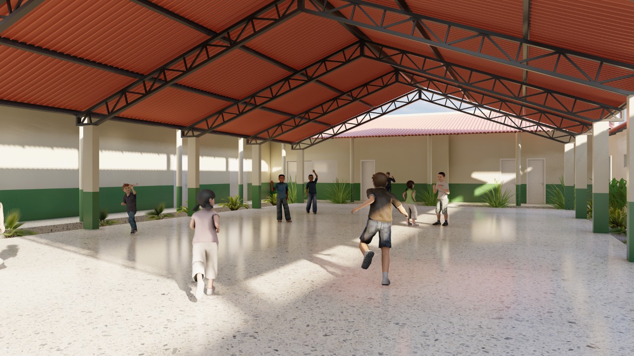 Escola Maria Pinheiro está sendo reformada e ampliada - Imagem 4