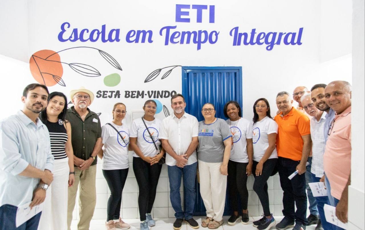 Prefeitura investe no ensino em tempo integral e reforma escola Agrotécnica