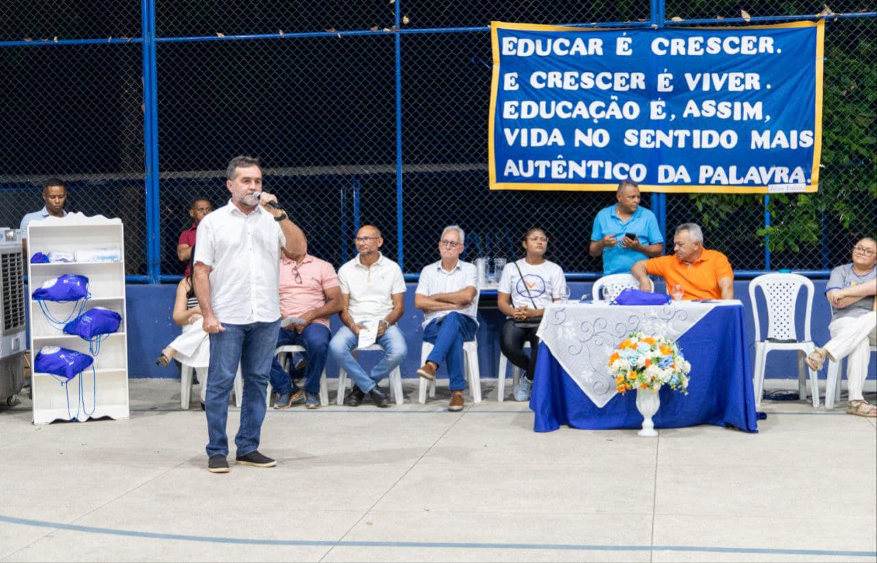 Prefeitura investe no ensino em tempo integral e reforma escola Agrotécnica - Imagem 7