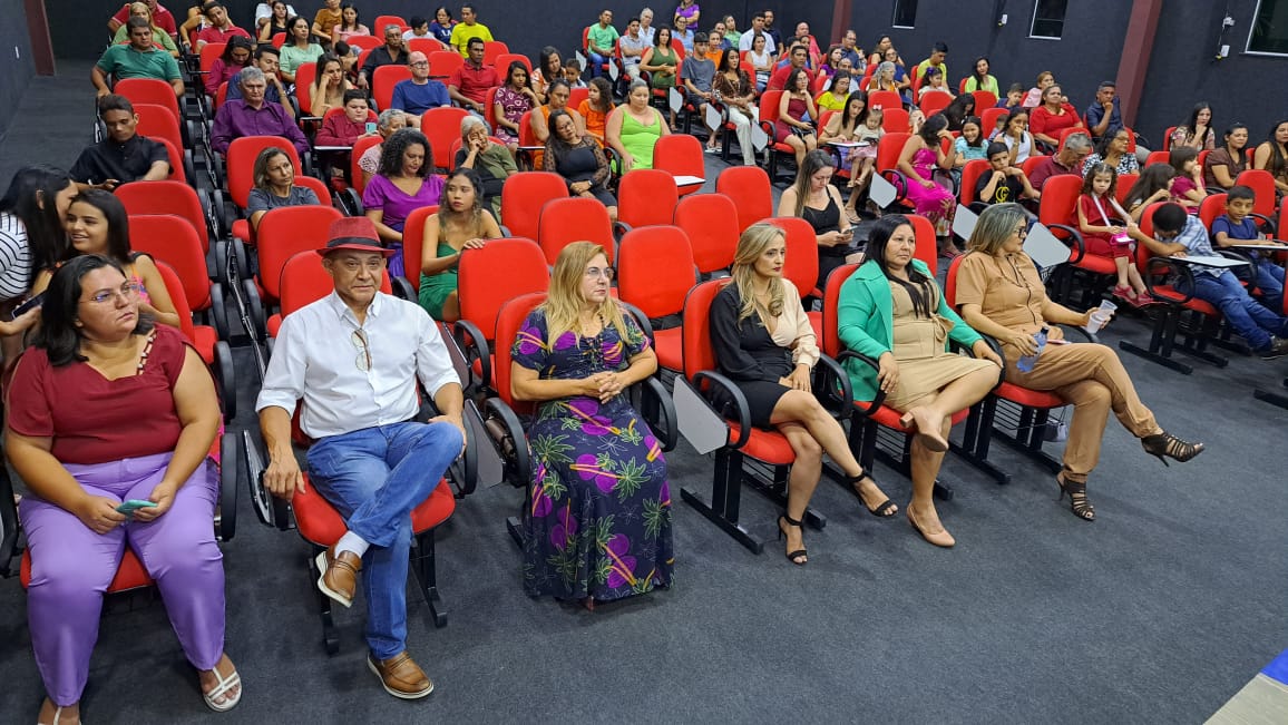 Formatura do curso técnico para ACS e ACE do programa Saúde com Agente - Imagem 1