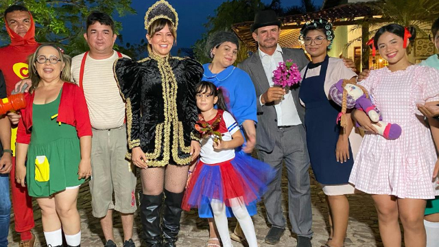 Terceira Edição do Esperantina Mundo Encantado foi um sucesso