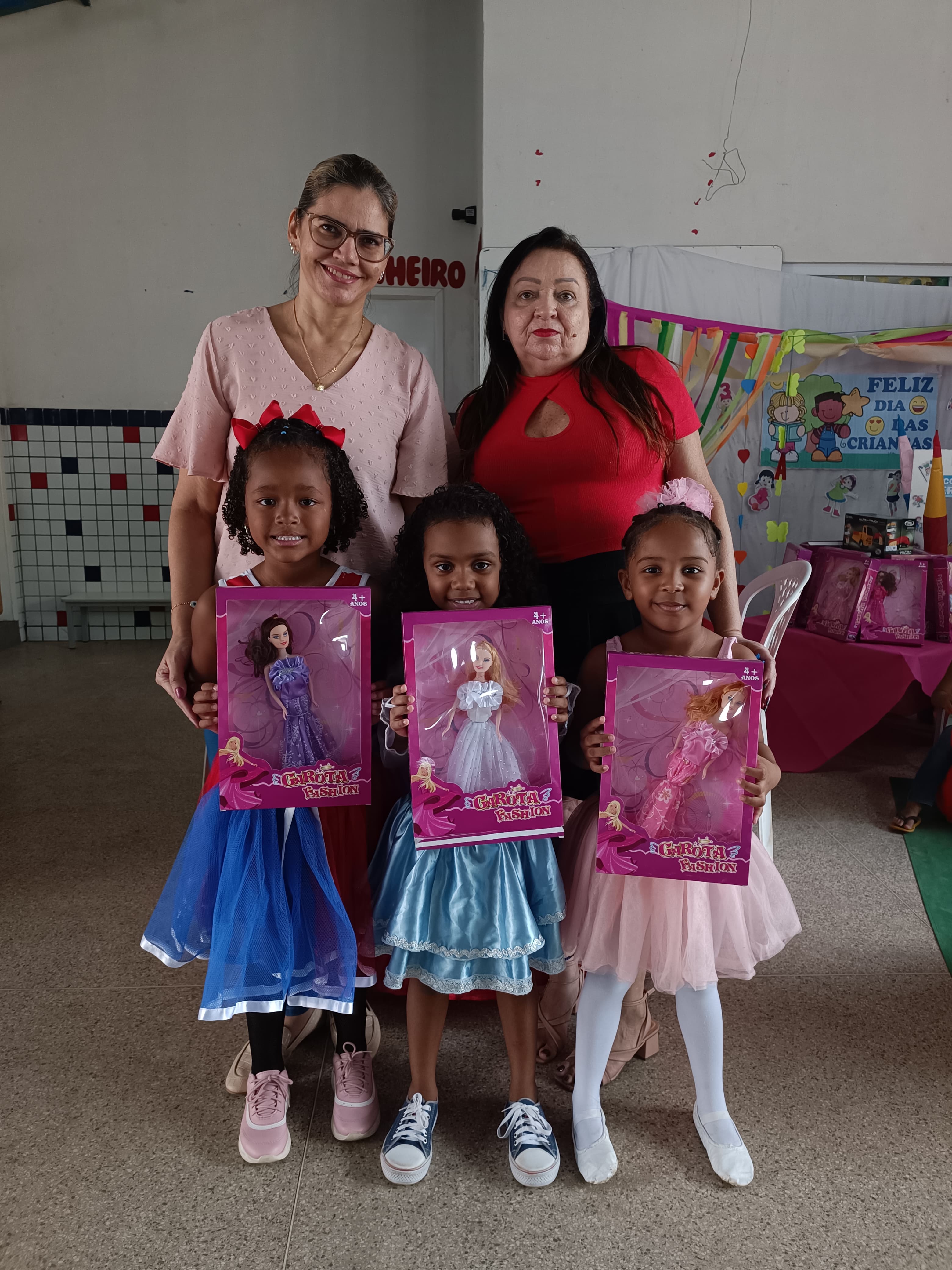 Distribuição de Brinquedos Marca as Celebrações do Dia das Crianças em Uruç - Imagem 2