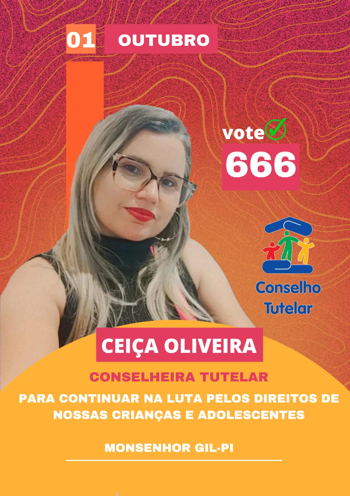 Confira os 05 eleitos para Conselho Tutelar em Monsenhor Gil  - Imagem 3