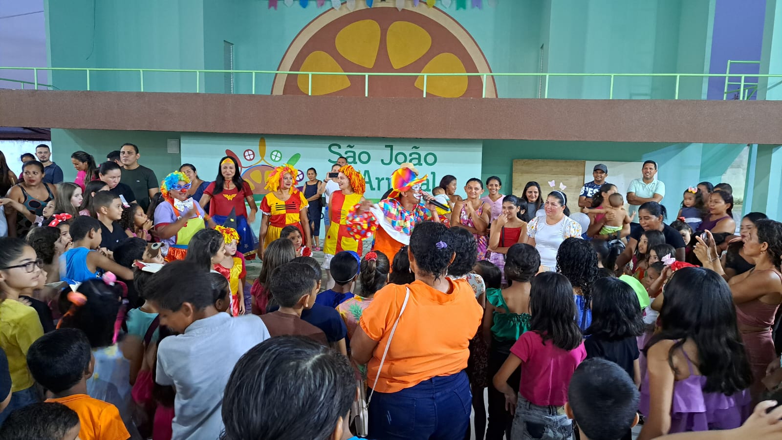 Prefeitura de São João do Arraial promove festa em homenagem às crianças - Imagem 1