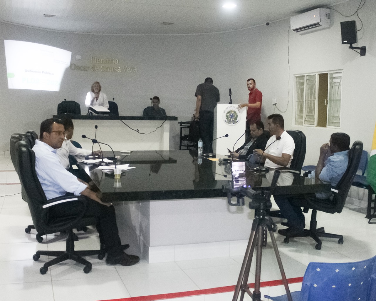 A Prefeitura de Itainópolis participa da Audiência Pública da LOA 2024. - Imagem 1