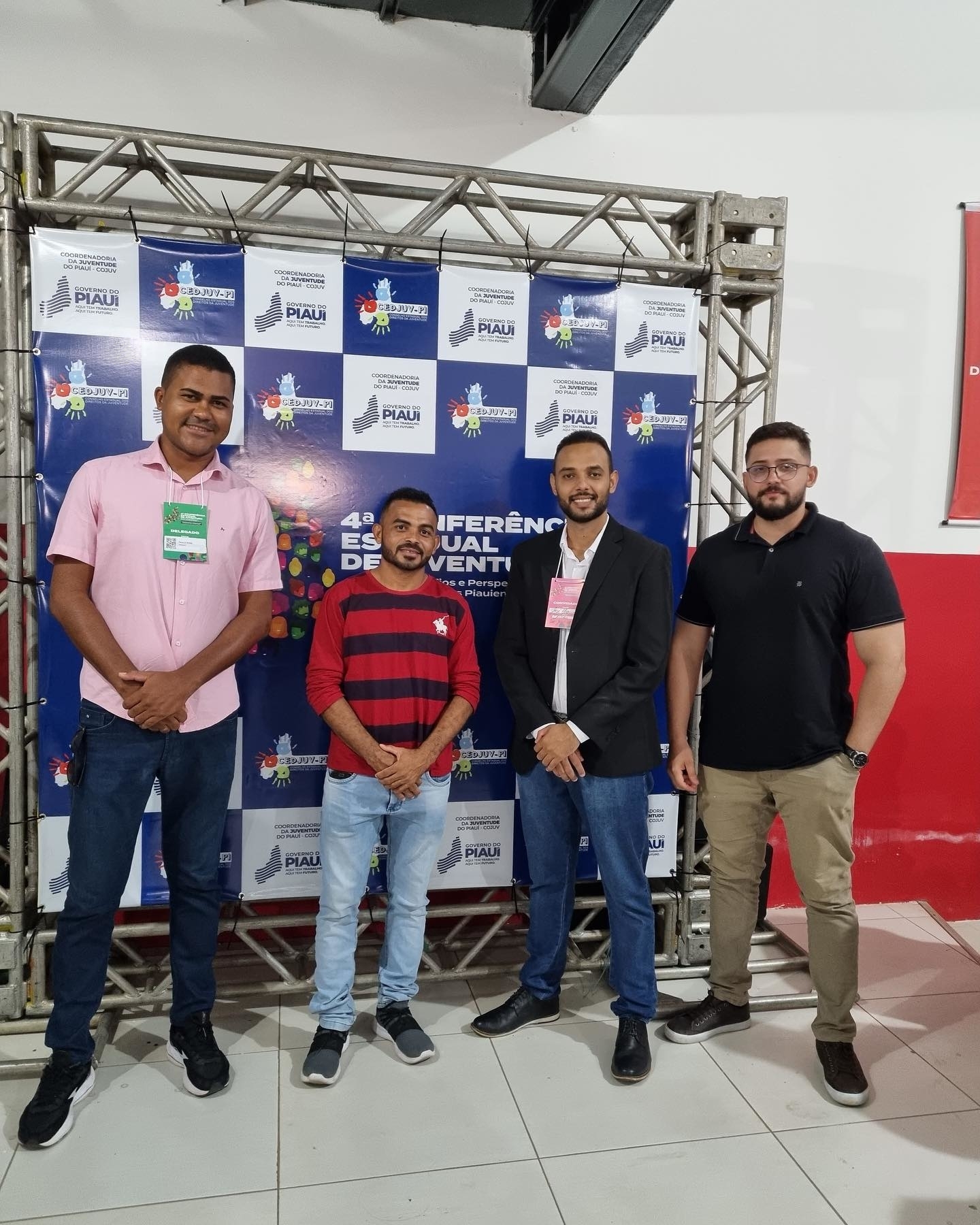 Município de Oeiras participa da 4ª Conferência Estadual de Juventude