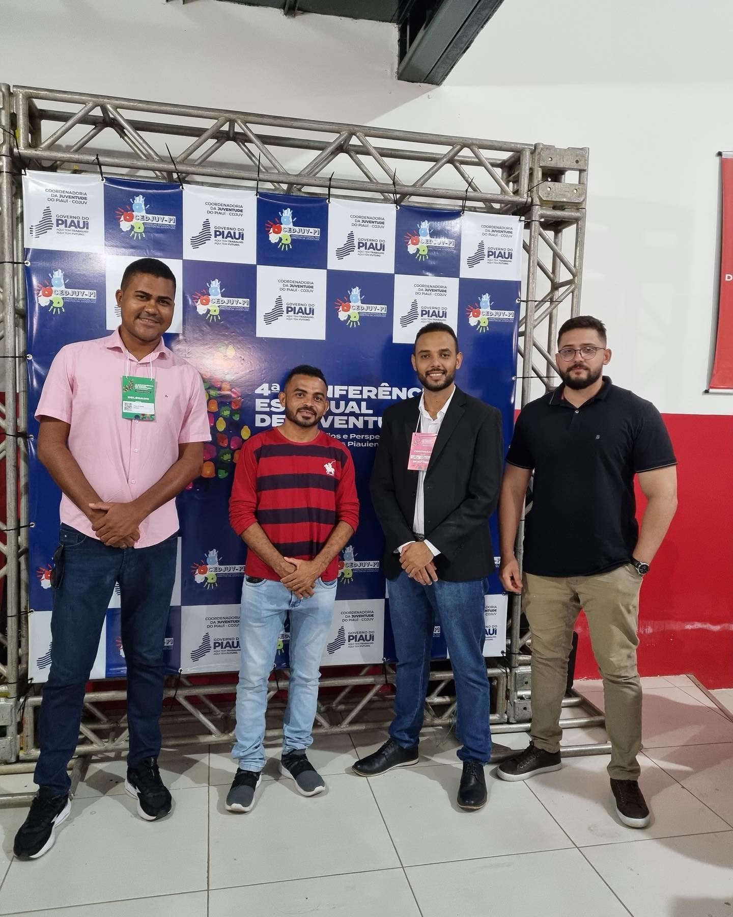 Município de Oeiras participa da 4ª Conferência Estadual de Juventude - Imagem 1