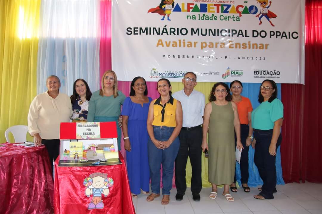 Secretaria Municipal de Educação realiza Seminário PPAIC em Monsenhor Gil - Imagem 6