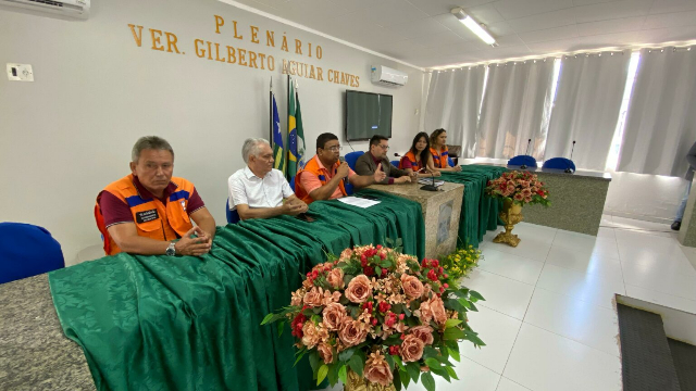 Encontro Regional de Proteção e Defesa Civil do Território dos Cocais