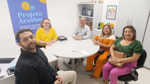 Vilma Lima articula com o MP benefícios para crianças e adolescentes 