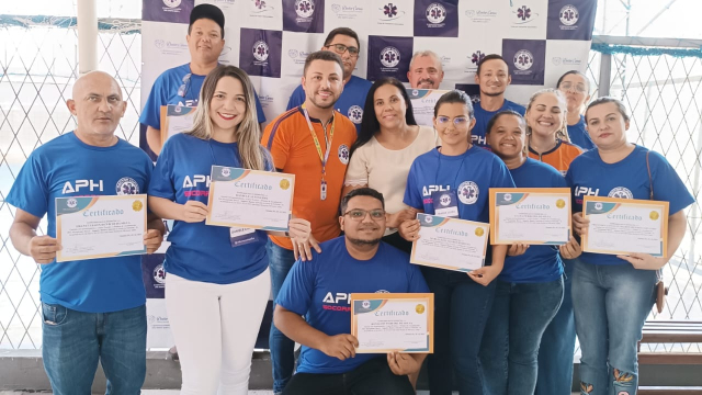 Prefeitura oferta curso de APH para profissionais da Saúde 