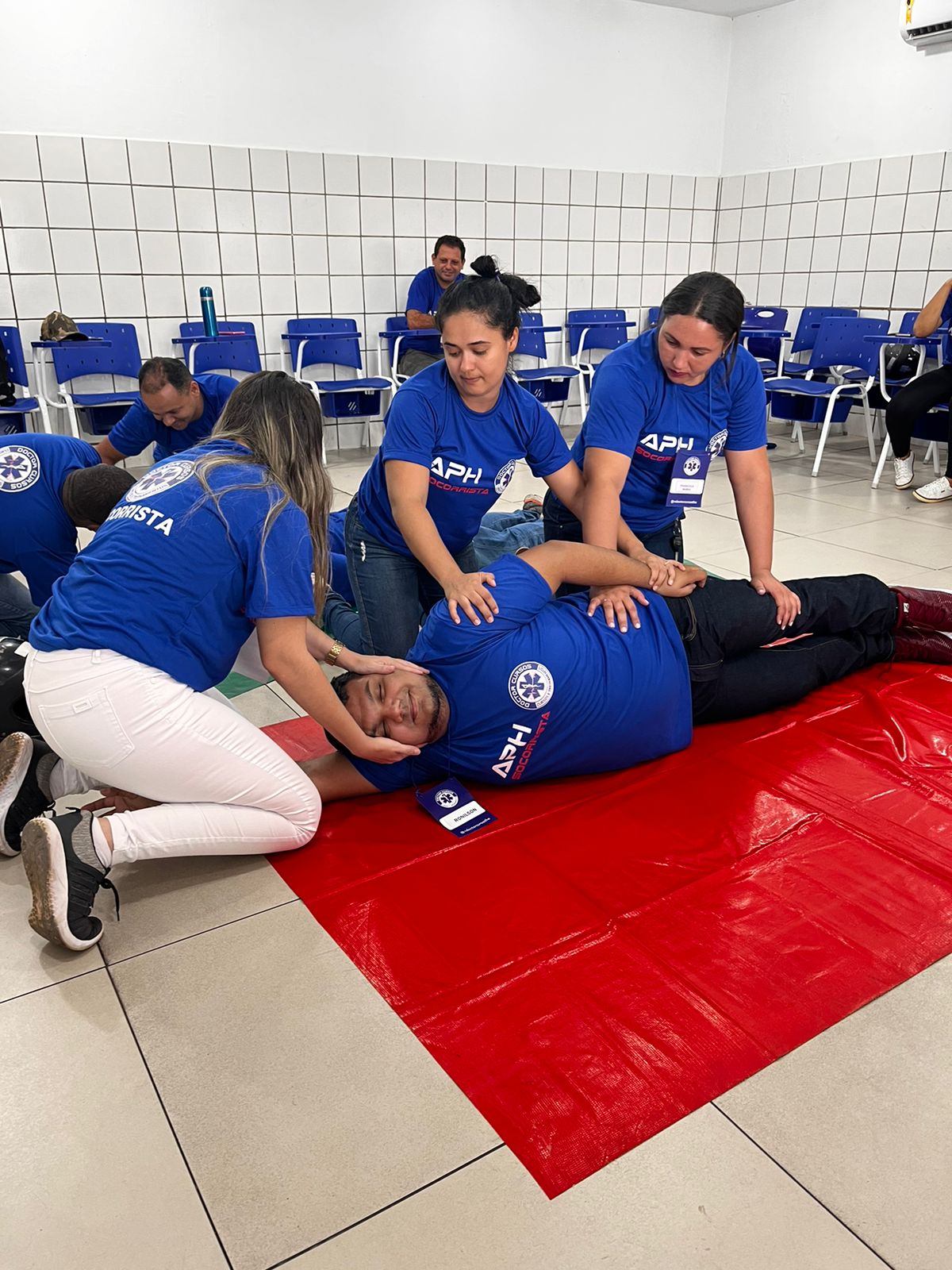 Prefeitura oferta curso de APH para profissionais da Saúde  - Imagem 1