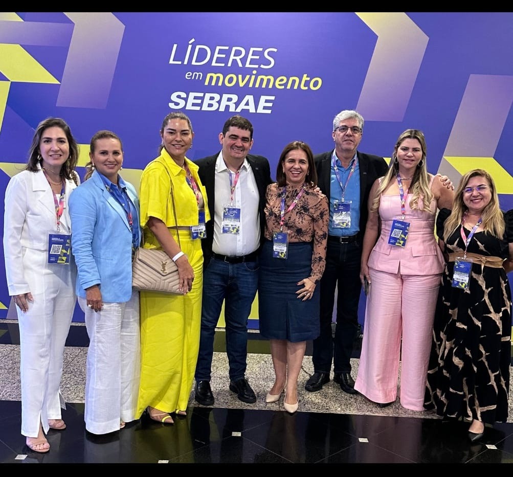 Vilma Lima na da II edição do encontro de Líderes em Movimento do Sebrae - Imagem 1