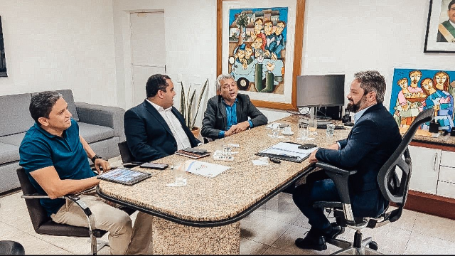 Governador autoriza construção da Praça do Pescador na Orla do Açude