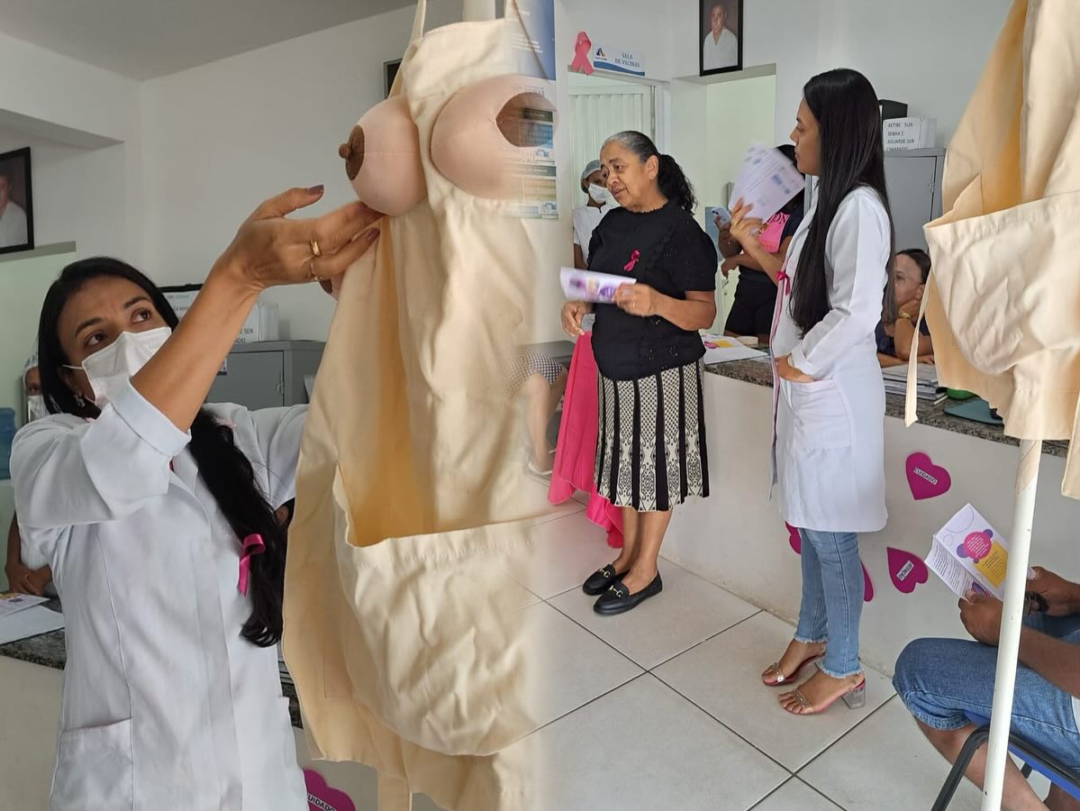 Outubro Rosa: Oeiras intensifica ações de prevenção contra câncer de mama  - Imagem 1