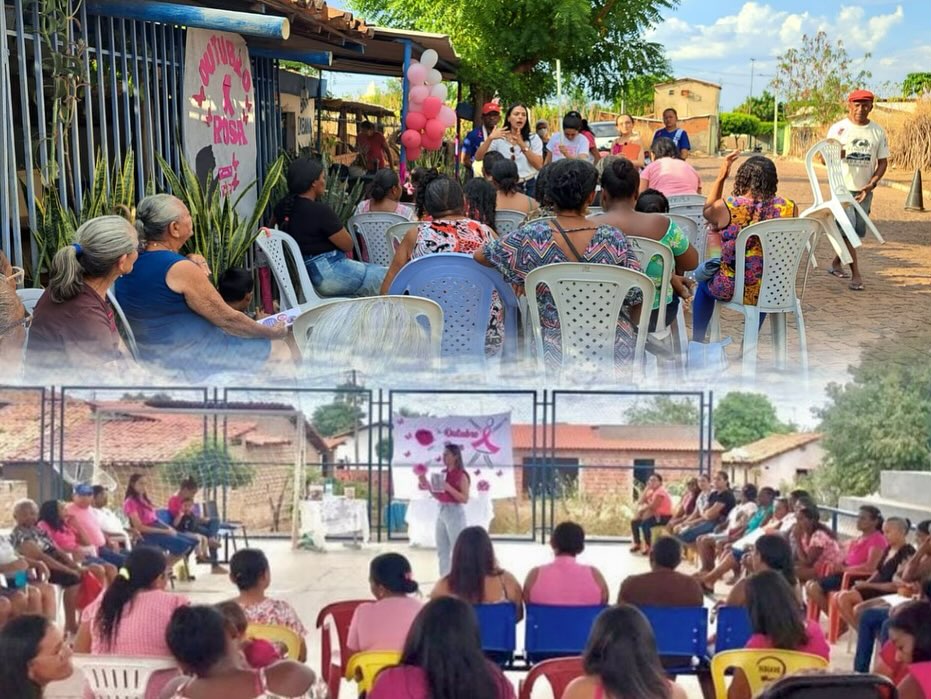 Outubro Rosa: Oeiras intensifica ações de prevenção contra câncer de mama  - Imagem 3