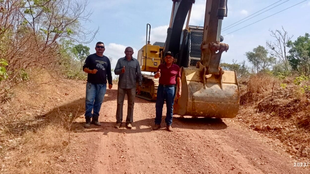  out Investimento na Zona Rural: Prefeitura de Uruçuí Inicia Importante Obr