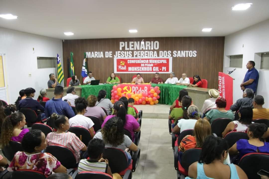 PC do B realiza Conferência em Monsenhor Gil com várias presenças - Imagem 9