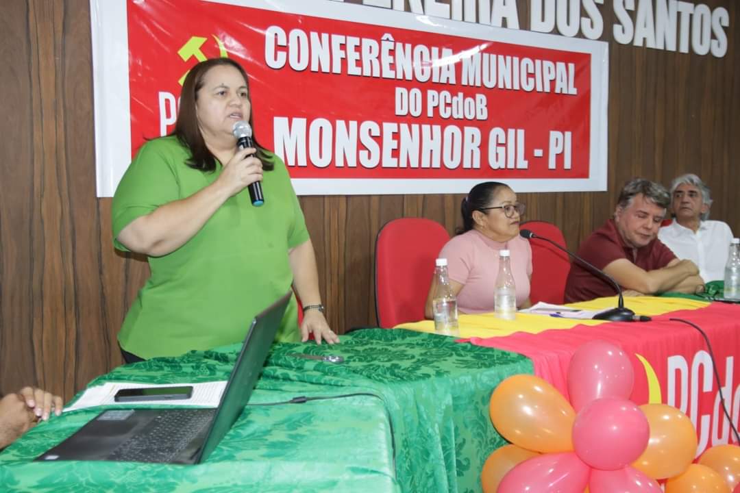 PC do B realiza Conferência em Monsenhor Gil com várias presenças - Imagem 11