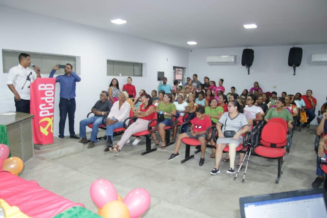 PC do B realiza Conferência em Monsenhor Gil com várias presenças - Imagem 10