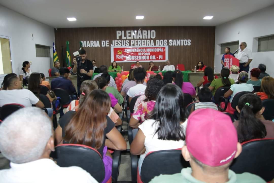 PC do B realiza Conferência em Monsenhor Gil com várias presenças - Imagem 12