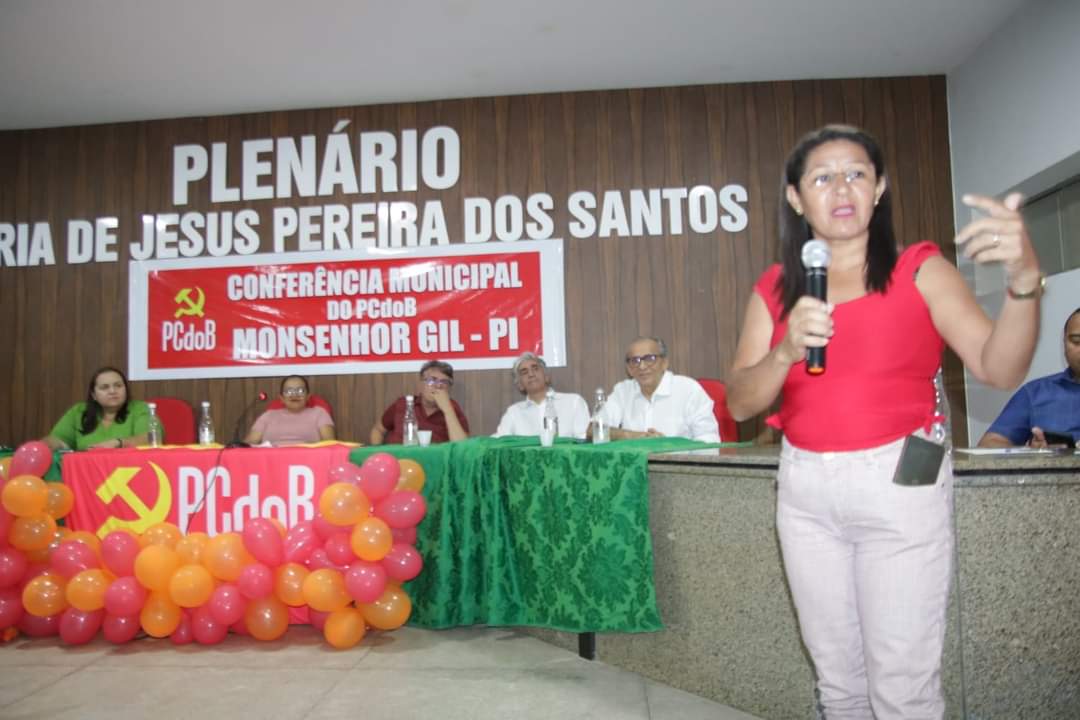 PC do B realiza Conferência em Monsenhor Gil com várias presenças - Imagem 5