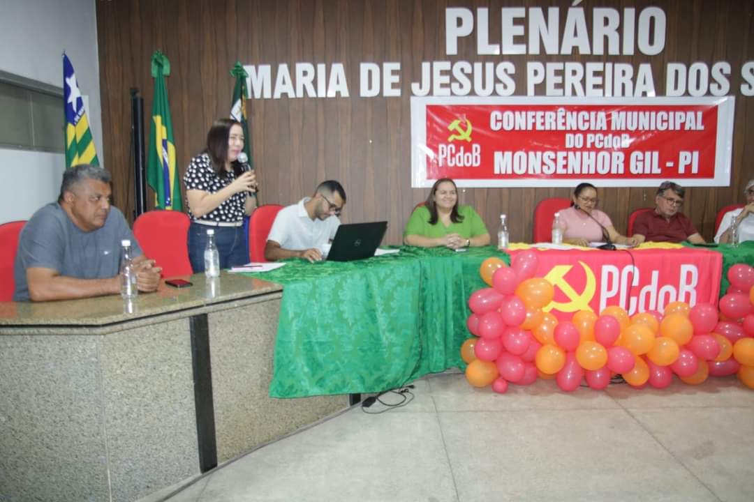 PC do B realiza Conferência em Monsenhor Gil com várias presenças - Imagem 8