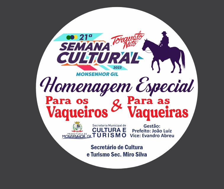 Prefeito João Luiz homenageia vaqueiros e vaqueiras de Monsenhor Gil  - Imagem 1