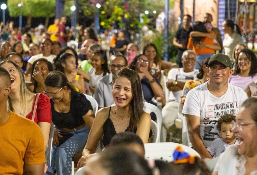 Oeiras homenageia professores em bate-papo com humorista Selma de Niêta - Imagem 6