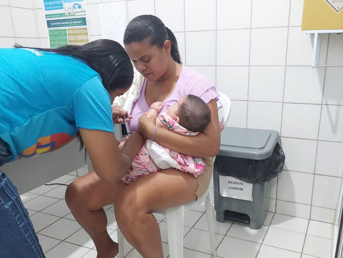 Saúde realiza Dia D de multivacinação de crianças e adolescentes em Oeiras - Imagem 1