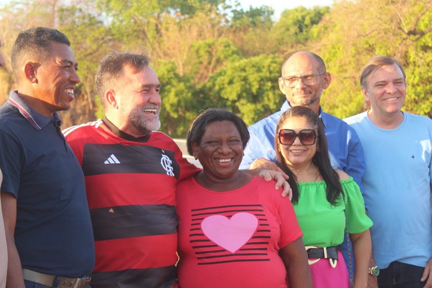 Zé Raimundo entrega de sistema de abastecimento d’água no Tamboril - Imagem 1