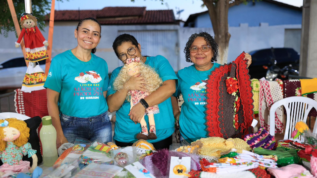 Uruçuí Brilha com Talentos Locais na Feira ‘As Mãos que Produzem no Cerrado