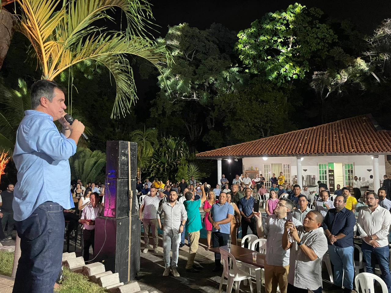 Dr. Wagner Coelho celebra aniversário de Ciro Nogueira na casa do senador - Imagem 7
