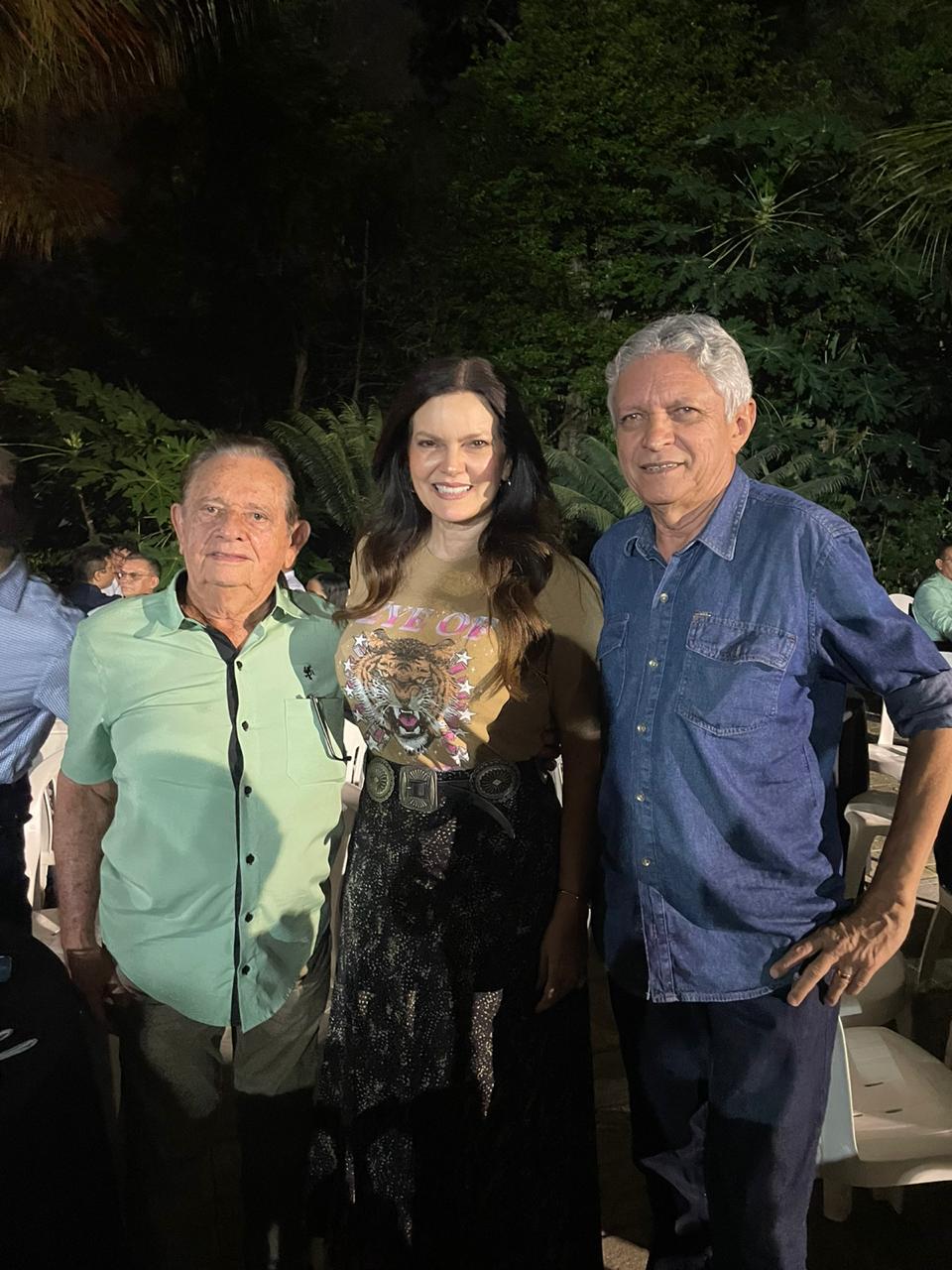 Dr. Wagner Coelho celebra aniversário de Ciro Nogueira na casa do senador - Imagem 1
