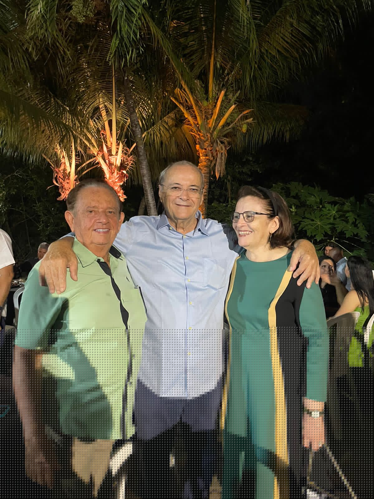 Dr. Wagner Coelho celebra aniversário de Ciro Nogueira na casa do senador - Imagem 4