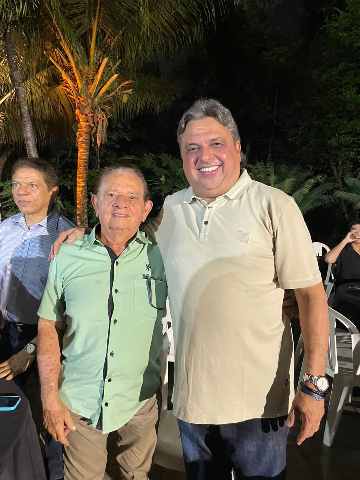 Dr. Wagner Coelho celebra aniversário de Ciro Nogueira na casa do senador - Imagem 6